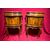 Pair of bedside tables - Venice 1750 approx.