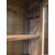 LIBRERIA A DUE PORTE IN MOGANO CON COLONNE PIENE STILE IMPERO EPOCA PRIMI 800 cm L148xP45xH228