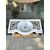 
Lavabo in marmo con intarsi di pietre dure, XX secolo