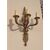 COPPIA DI APPLIQUES IN BRONZO DORATO META’ XIX SECOLO