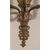 COPPIA DI APPLIQUES IN BRONZO DORATO META’ XIX SECOLO