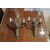 COPPIA DI APPLIQUES IN BRONZO DORATO META’ XIX SECOLO