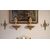 COPPIA DI APPLIQUES IN BRONZO DORATO META’ XIX SECOLO