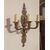 COPPIA DI APPLIQUES IN BRONZO DORATO META’ XIX SECOLO