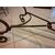 Wrought iron table with chairs