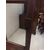 LIBRERIA A DUE PORTE IN MOGANO CON COLONNE PIENE STILE IMPERO EPOCA PRIMI 800 cm L148xP45xH228