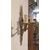 COPPIA DI APPLIQUES IN BRONZO DORATO META’ XIX SECOLO