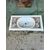 
Lavabo in marmo con intarsi floreali in pietre dure, XX secolo