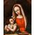 Scuola lombarda, XVI secolo, Madonna con Bambino