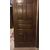 pti544 walnut door ep. &#39;700, panel moved, mis. 95 x 200 cm x 3 cm thick.