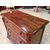 Ancient Roman chest of drawers in the eighteenth century walnut