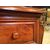 Ancient Roman chest of drawers in the eighteenth century walnut