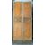 Porta marchigiana a due ante dipinta a tempera con motivi neoclassici