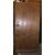 ptci450 door with walnut nails, mis. h 202 cm x 98cm width.