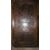 pti544 walnut door ep. &#39;700, panel moved, mis. 95 x 200 cm x 3 cm thick.