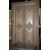 ptl399 a vintage door &#39;600 lacquer, with shaped frame, mis. max. 146 cm x 240 cm