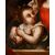 Scuola lombarda, XVI secolo, Madonna con Bambino