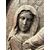 
Coppia di tondi in bassorilievo ligneo con scene sacre, Toscana, XVII secolo