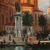 Pittore veneziano (datato 1892) - Venezia, veduta del campo SS. Giovanni e Paolo con la statua del Colleoni.