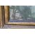Dipinto olio su tavoletta raffigurante scorcio della città di Assisi e la Basilica di S. Francesco firmato Mario M.