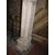chp240  camino in terracotta di Signa, epoca '800, mis. larg. cm 183 x h 149, prof. cm 40 piano