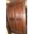 pts308 doors in seventeenth-century chestnut, central Italy, mis. 142 xh 225 max