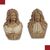 COPPIA DI BUSTI IN TERRACOTTA PRIMI DEL XVIII SECOLO