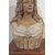 COPPIA DI BUSTI IN TERRACOTTA PRIMI DEL XVIII SECOLO
