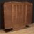 Italian showcase in wood from 20th century