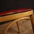 Sedie italiane di design in legno esotico e finta pelle anni 60