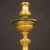 Lacquered and gilded torch holder from 19th century