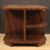 Italian design coffee table in wood from the 20th century