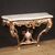 French console in Louis XV style from the 20th century