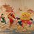 Great 20th century Chinese silk embroidery decorative panel