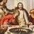 Antique Flemish painting Last Supper from 16th century