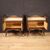 Pair of design bedside tables from the 50s
