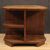 Italian design coffee table in wood from the 20th century