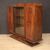 Italian showcase in wood from 20th century