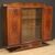 Italian showcase in wood from 20th century