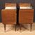 Pair of design bedside tables from the 50s