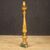 Lacquered and gilded torch holder from 19th century