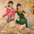 Great 20th century Chinese silk embroidery decorative panel