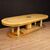 Italian conference table in exotic wood