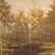 Italian painting signed and dated 1939 woodland landscape