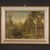 Italian painting signed and dated 1939 woodland landscape