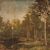 Italian painting signed and dated 1939 woodland landscape