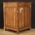 Painted corner cupboard in Venetian style of the 20th century