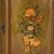 Painted corner cupboard in Venetian style of the 20th century