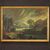 Dipinto olio su tela paesaggio italiano