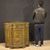 Painted corner cupboard in Venetian style of the 20th century